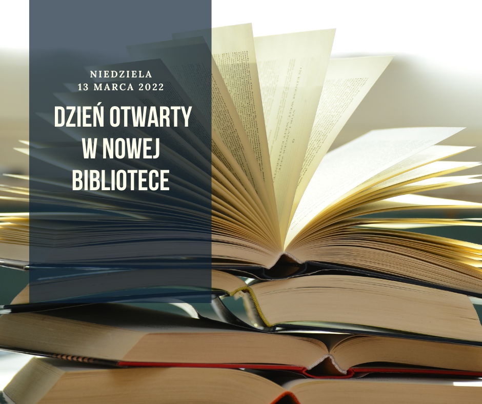 Biblioteka Publiczna w Stężycy zaprasza na Dzień Otwarty