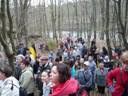 II Marsz Flagi po Lasach Mirachowskich