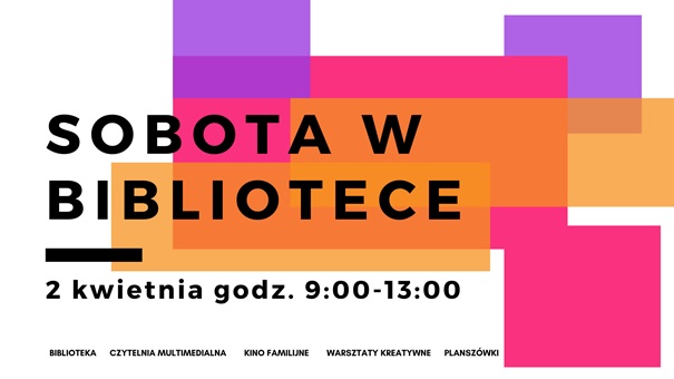 Sobota w bibliotece