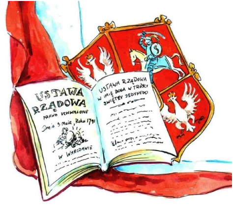 Zaproszenie na uroczystości 3 maja