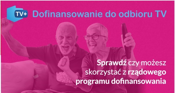 Nowy program dofinansowania do zakupu odbiornika cyfrowego