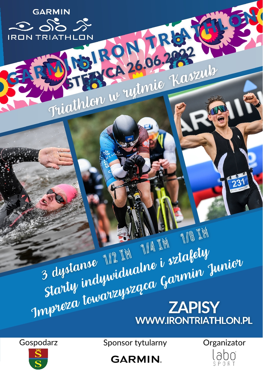 Garmin Iron Triathlon - 26.06.2022 (mapa)