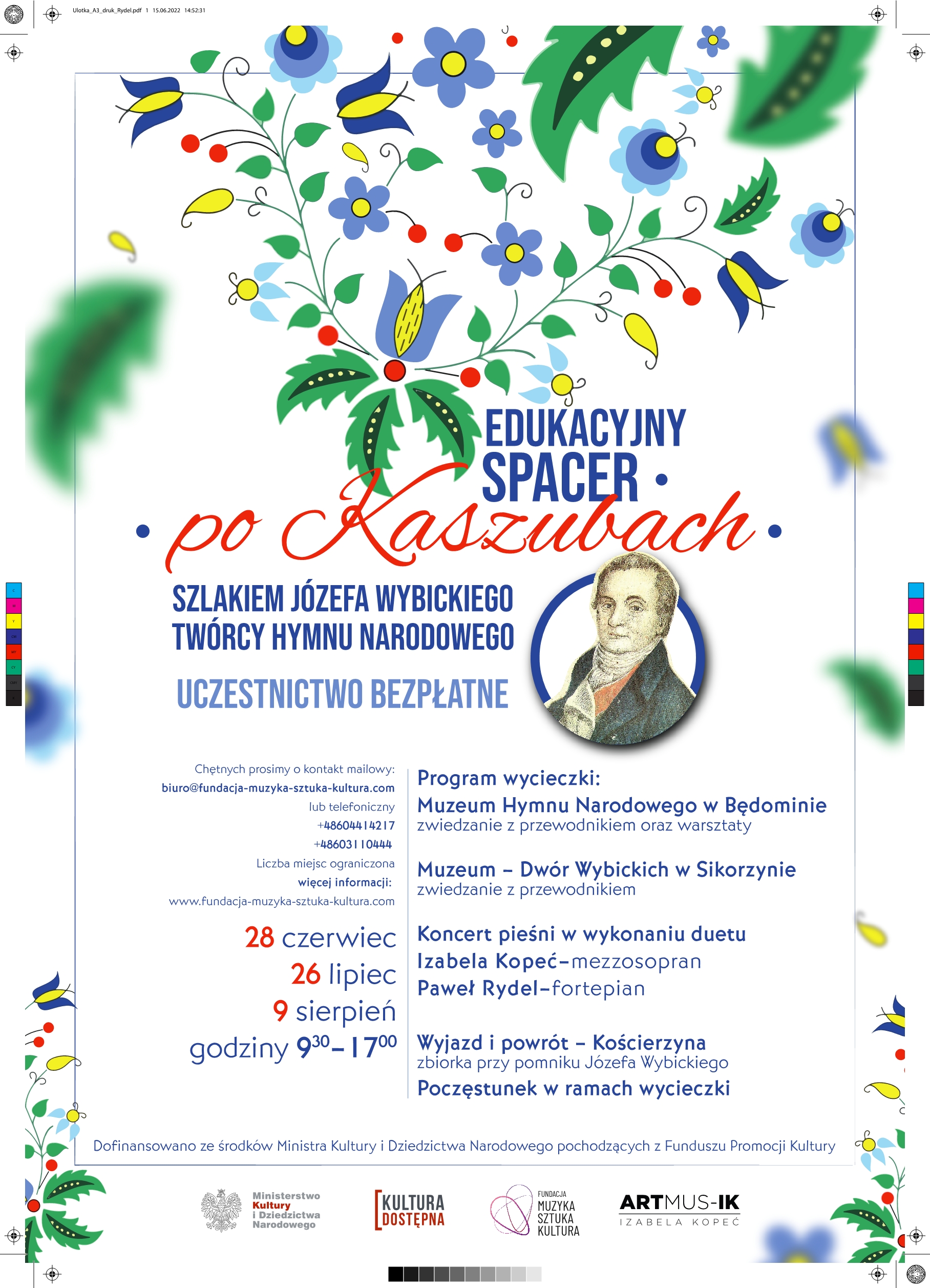 Edukacyjny spacer po Kaszubach