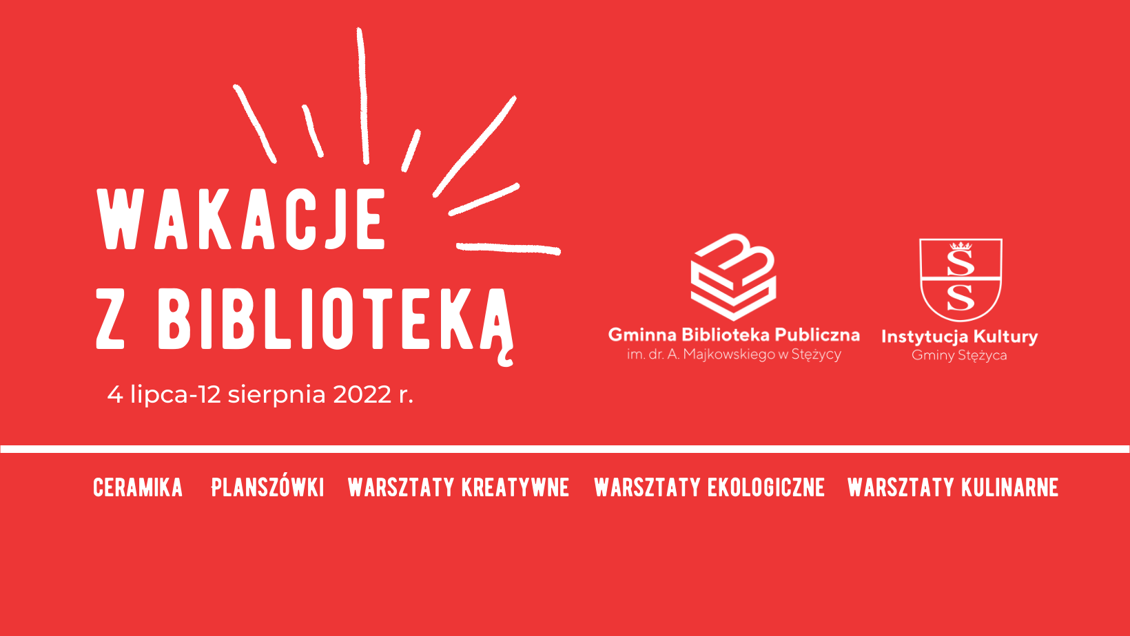 Wakacje z Biblioteką