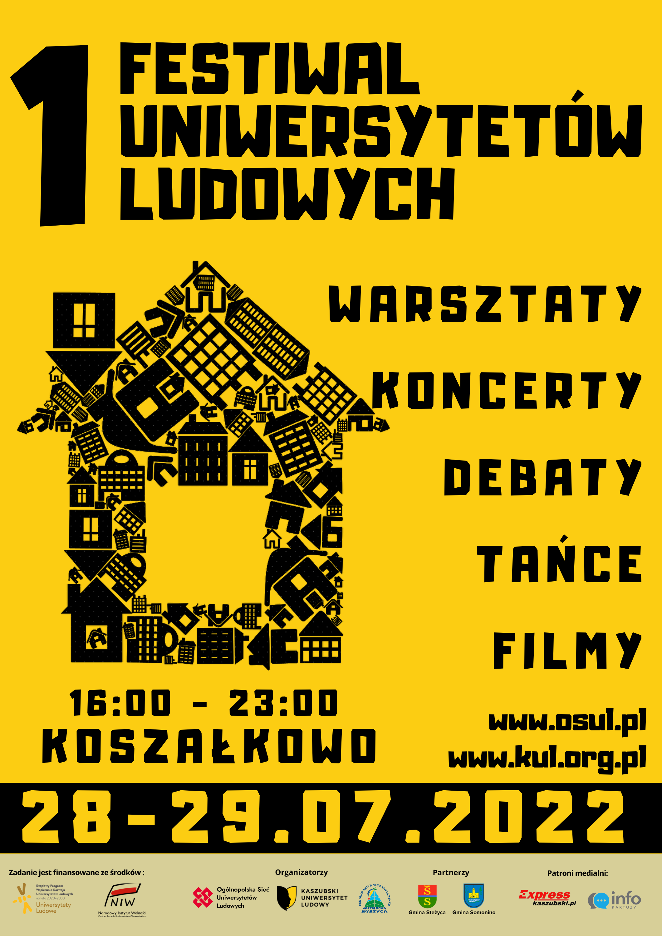 Festiwal Uniwersytetów Ludowych 28-29.07.2022