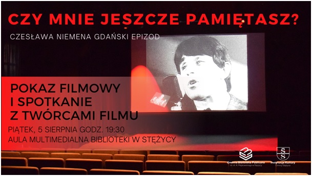 Biblioteka zaprasza na pokaz filmowy i spotkanie z twórcami filmu o Czesławie Niemenie