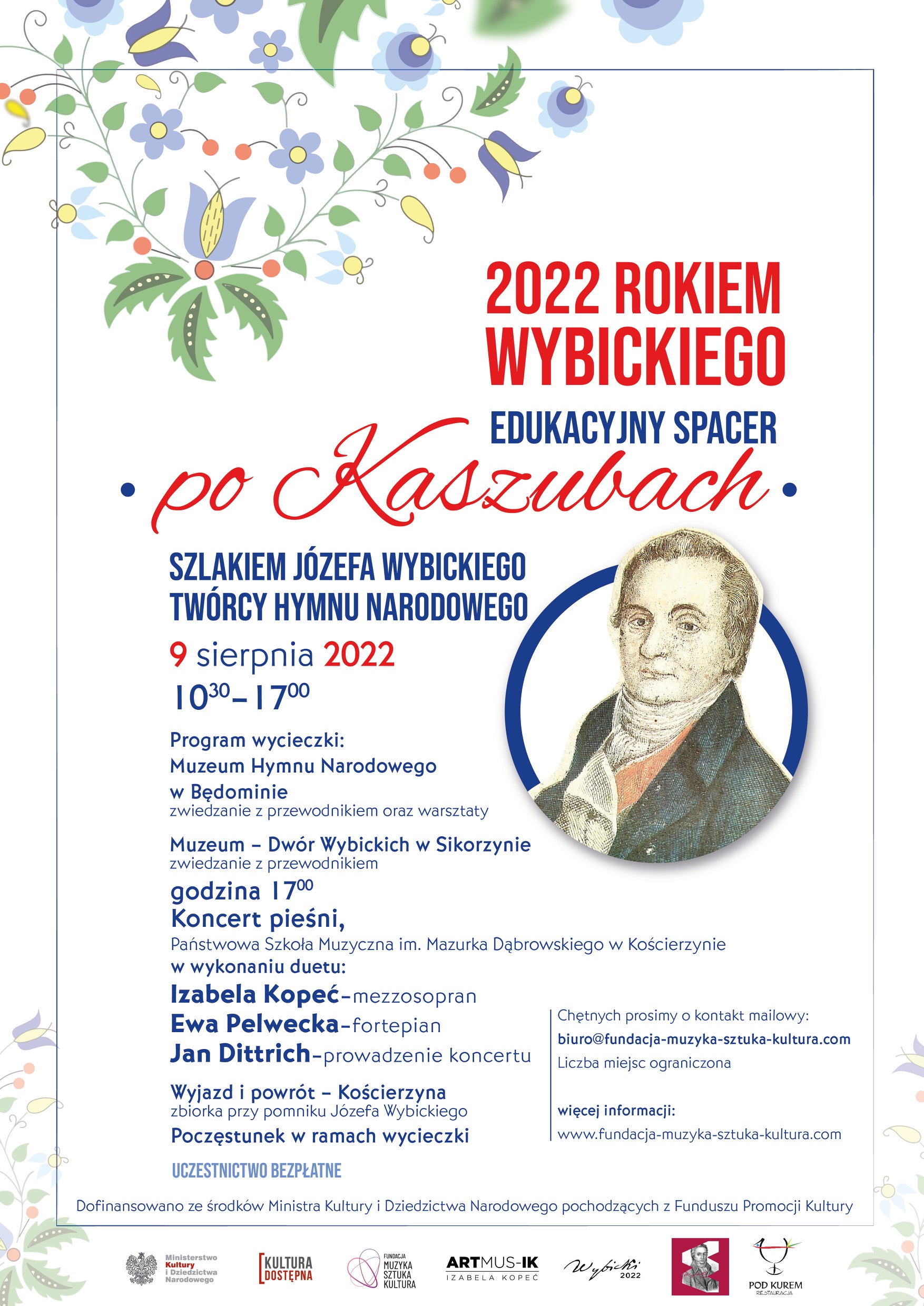 Edukacyjny spacer po Kaszubach 9 sierpnia 2022 (10:30-17:00)