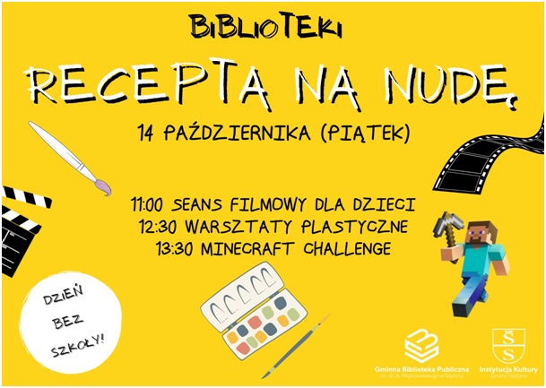 Biblioteki RECEPTA NA NUDĘ