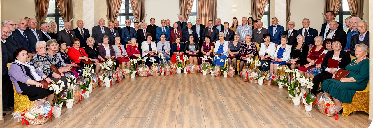 Jubileusz Złotych, Diamentowych i Żelaznych Godów