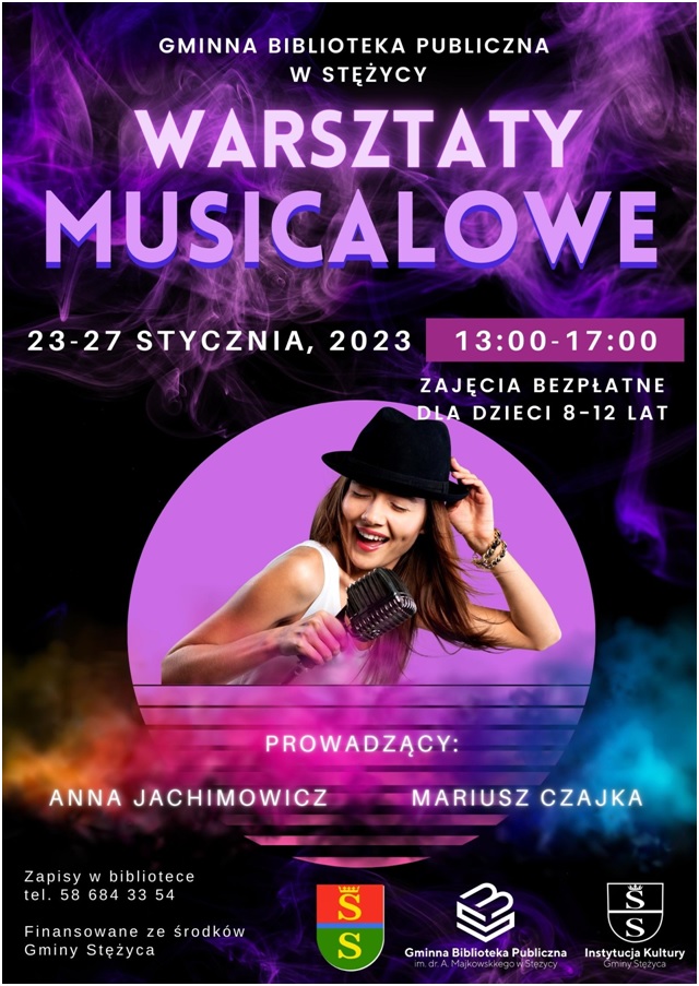 Warsztaty musicalowe 23-27 stycznia