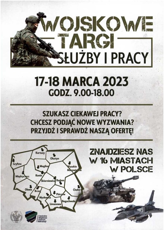 Wojskowe targi służby i pracy