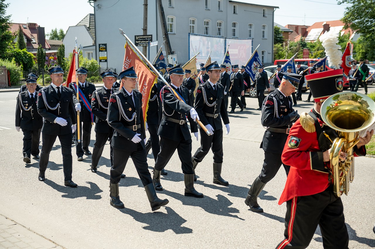 100-lecie Ochotniczej Straży Pożarnej w Stężycy