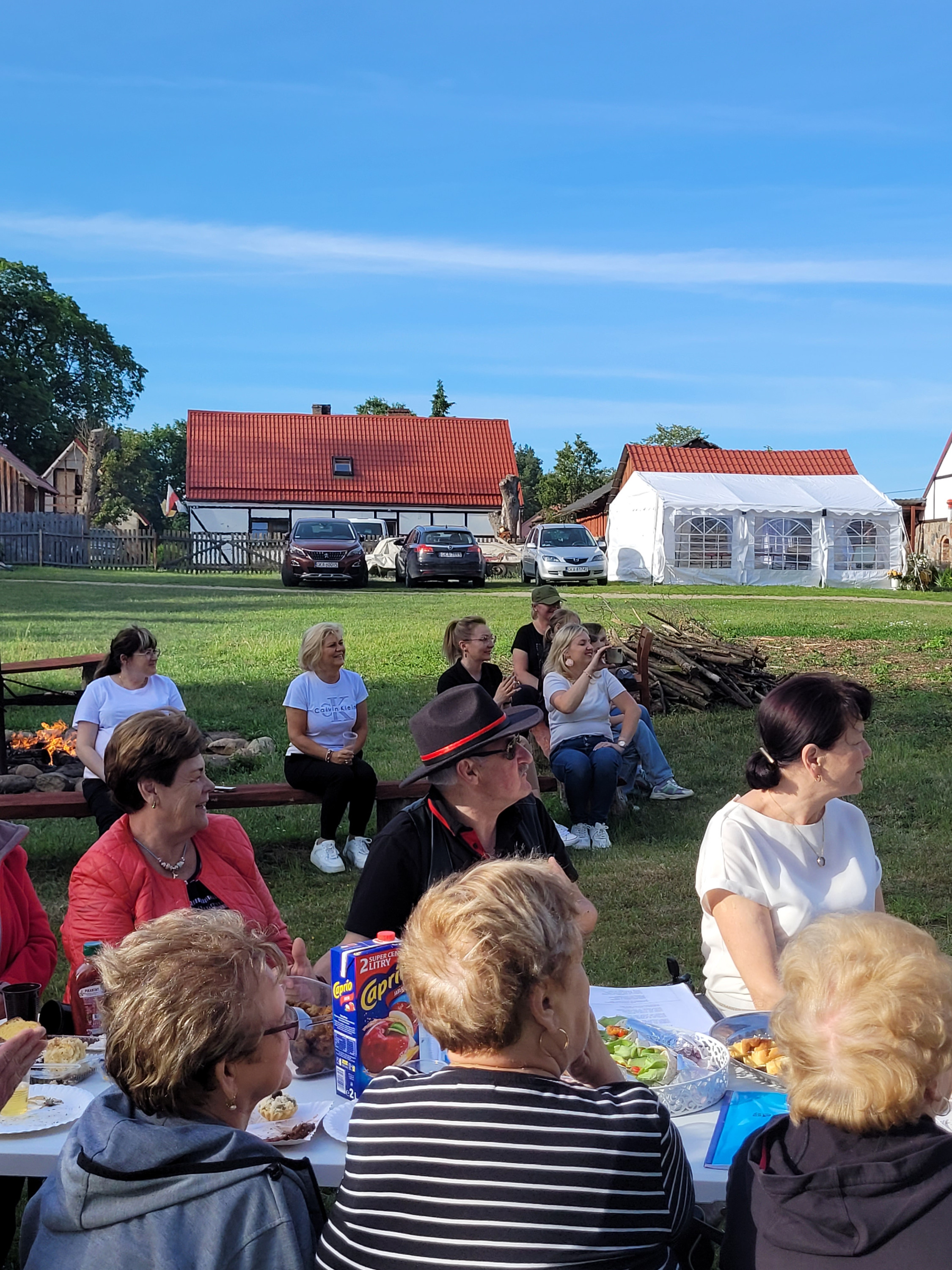 SPOTKANIE PRZY OGNISKU Klubu Nestor
