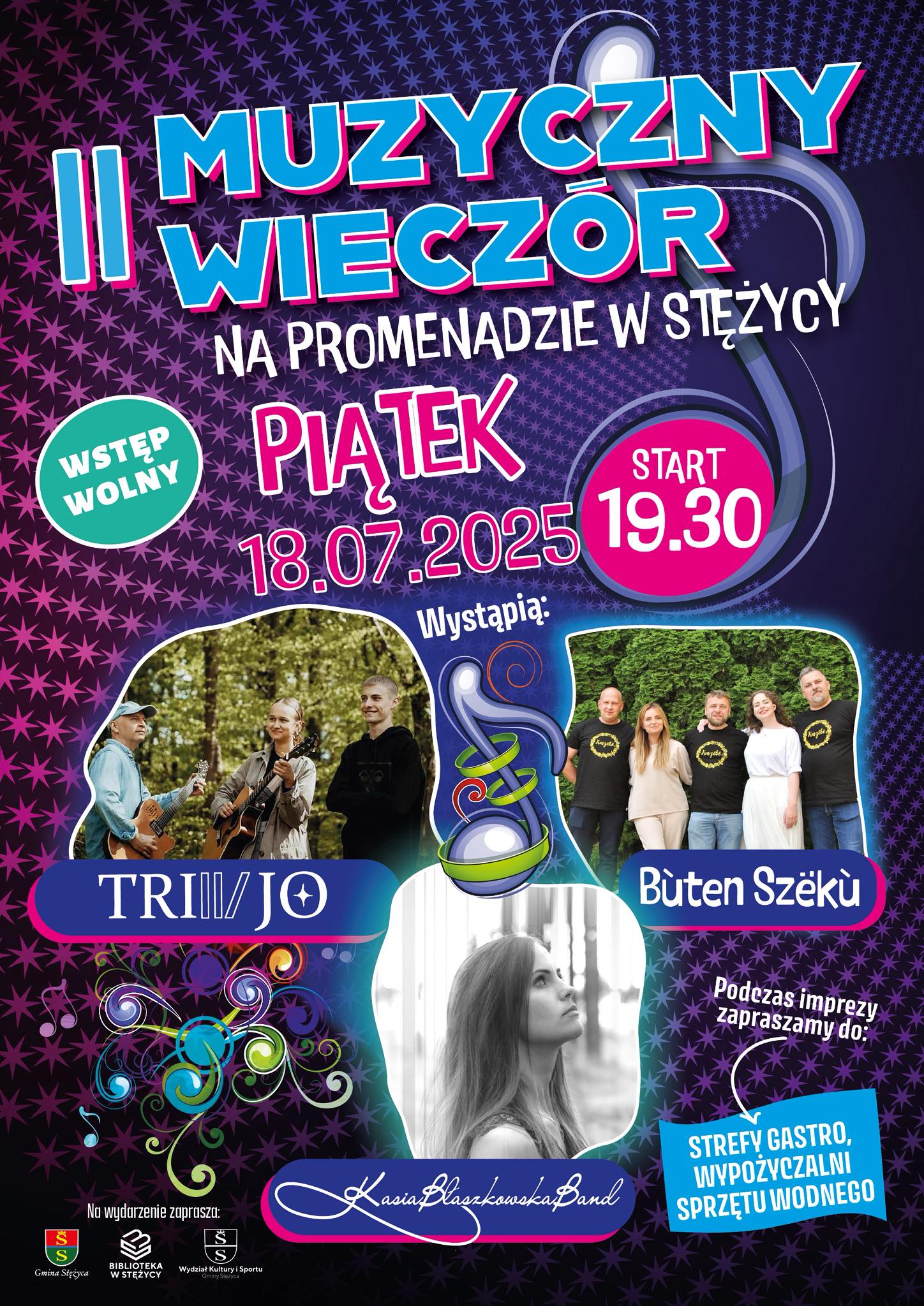 II Muzyczny Wieczór na Promenadzie w Stężycy