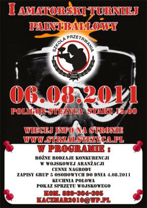 I Amatorski Turniej Paintballowy
