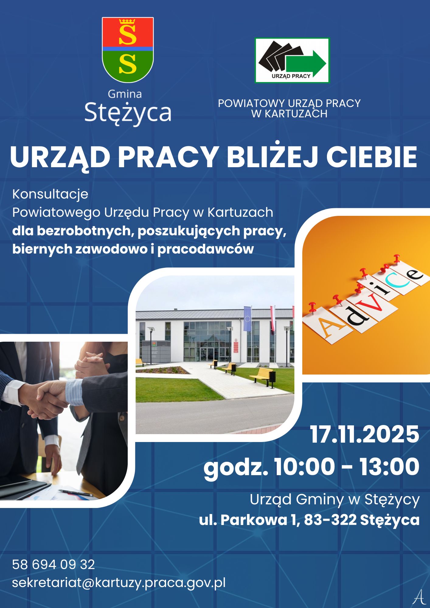 Urząd pracy bliżej Ciebie