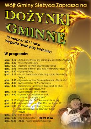 Wybór Małej Miss Lata Stężyca 2011