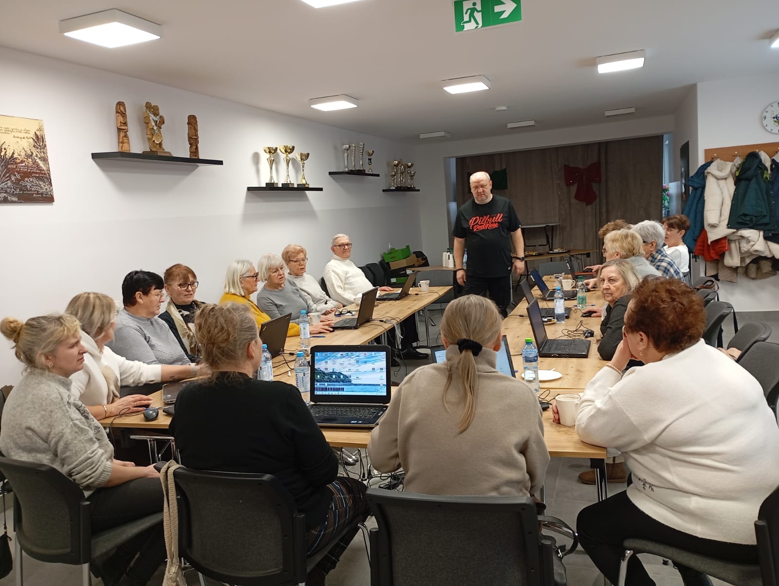 Aktywnie i cyfrowo w Gminie Stężyca - Klub NESTOR