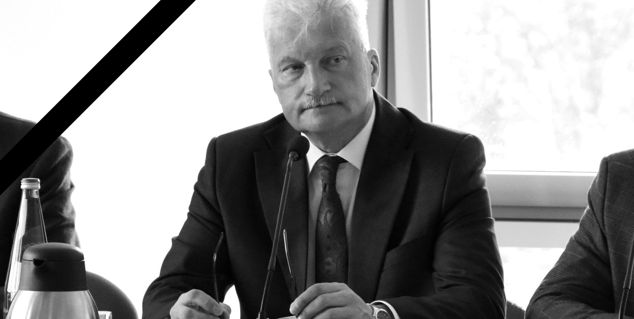 Z głębokim smutkiem przyjęliśmy wiadomość o śmierci śp. Stefana Literskiego🕯️