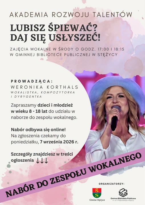 LUBISZ ŚPIEWAĆ? DAJ SIĘ USŁYSZEĆ!