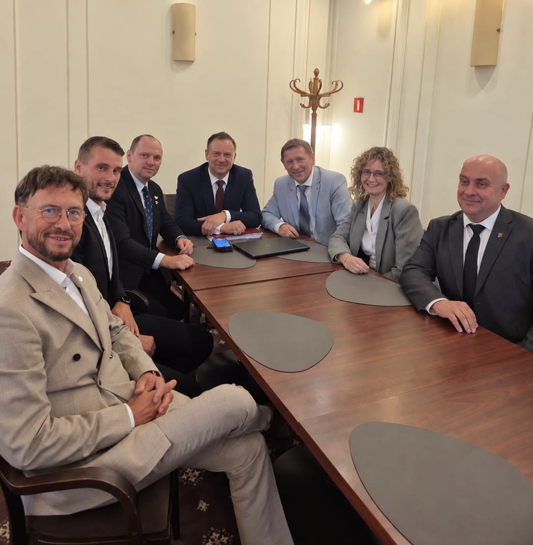 Rozmawialiśmy o przyszłości sportu w Gminie Stężyca
