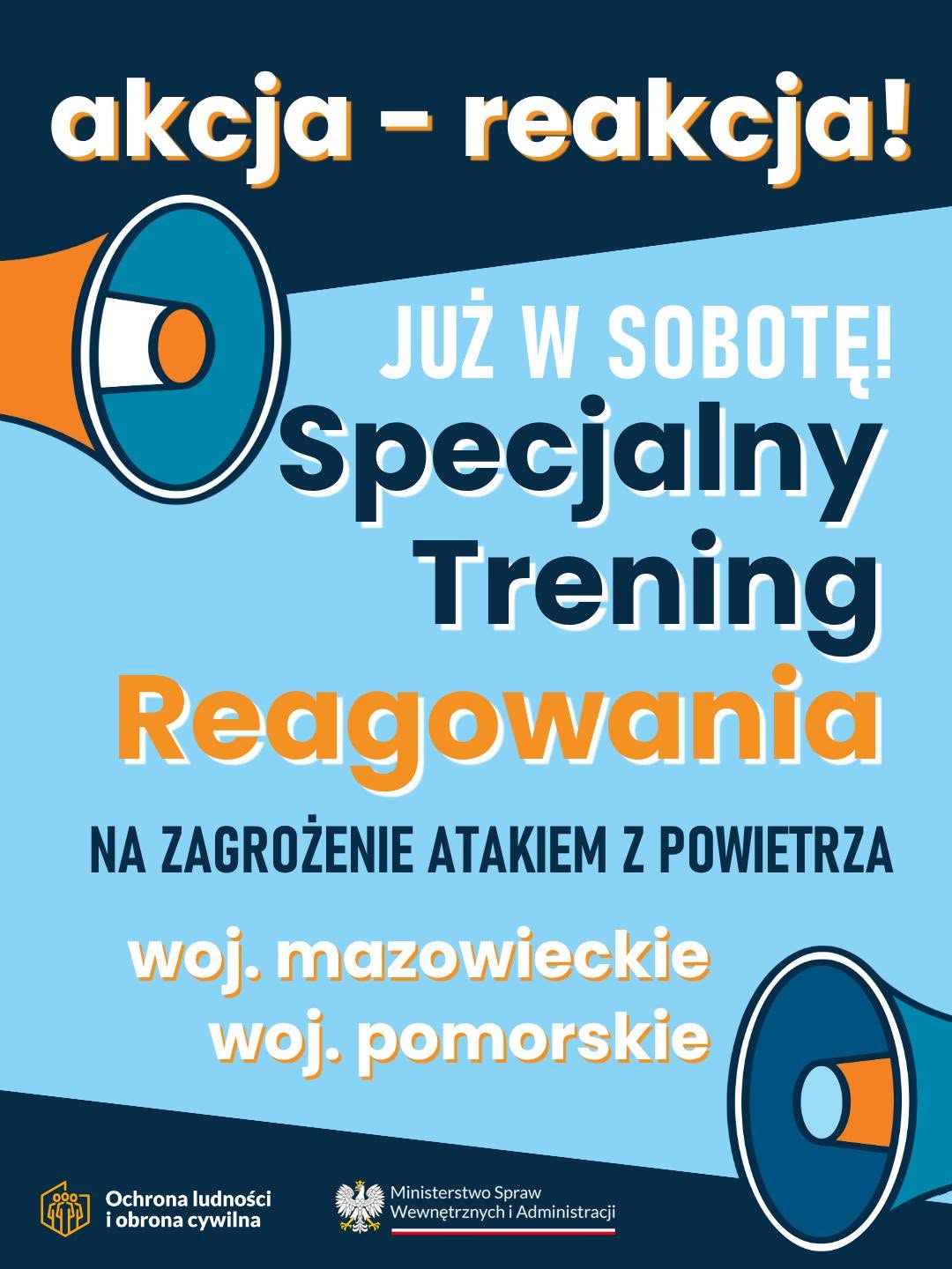 Specjalny Trening Reagowania na zagrożenie atakiem z powietrza – sobota, 3 października
