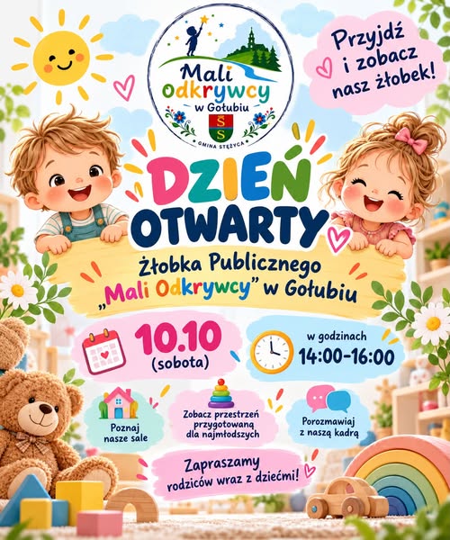 Dzień otwarty w żłobku i przedszkolu