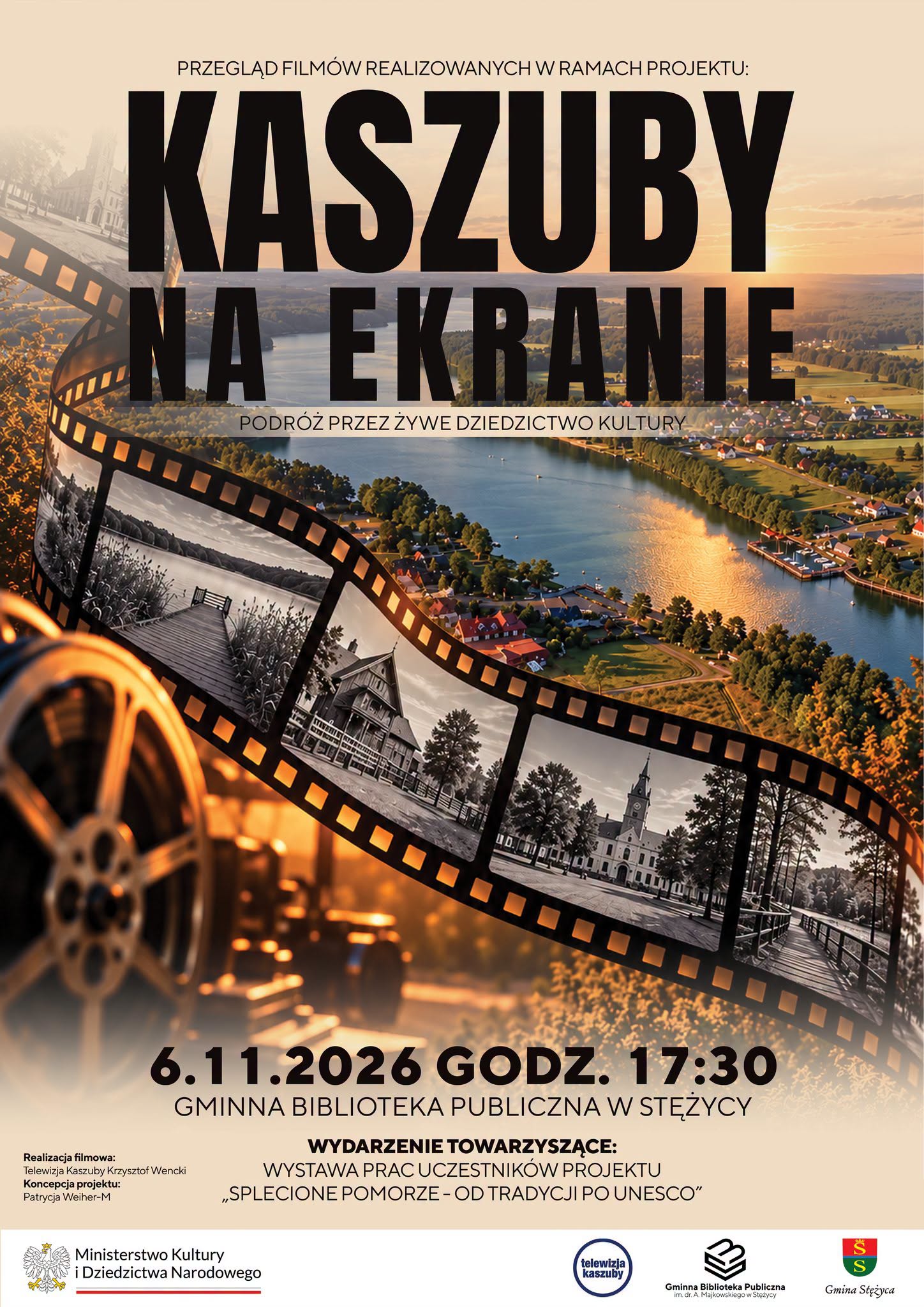 Kaszuby na ekranie. Podróż przez żywe dziedzictwo kultury