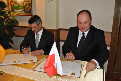 Porozumienie partnerskie Stężycy i Schlangen