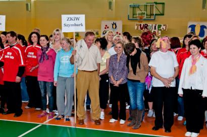 Dzień nauczyciela w sportowej atmosferze