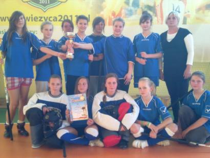 Wyniki powiatowych zawodów unihokeja