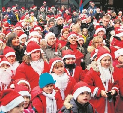 VIII Ogólnopolski Zjazd Mikołajów w Szymbarku