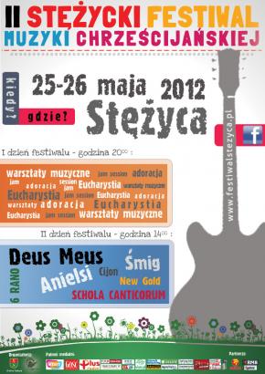 II Stężycki Festiwal Muzyki Chrześcijańskiej