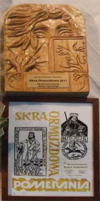 Skry Ormuzdowe 2012 Rozdane