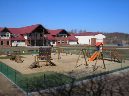 Plac zabaw w Gołubiu