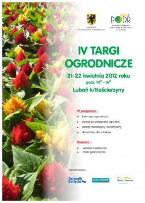 IV Targi Ogrodnicze