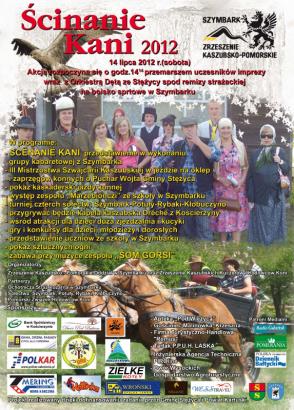 Ścinanie Kani 2012