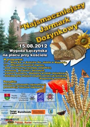 Najsmaczniejszy Jarmark Dożynkowy