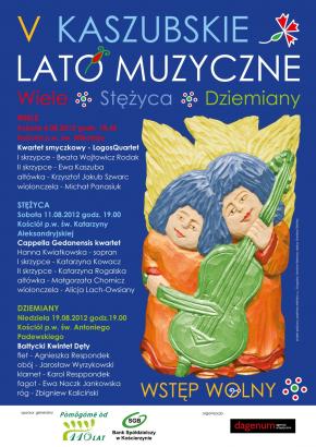 V Kaszubskie Lato Muzyczne