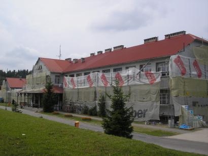 Termomodernizacja szkoły w Szymbarku