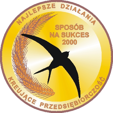 XIII edycji ogólnopolskiego konkursu Sposób na Sukces