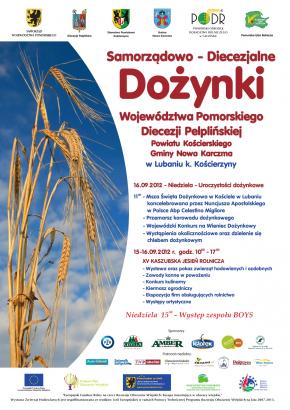 Samorządowo - Diecezjalne Dożynki Województwa Pomorskiego Diecezji Pelplińskiej