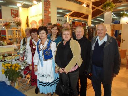 Promocja Stężycy na Targach w Poznaniu