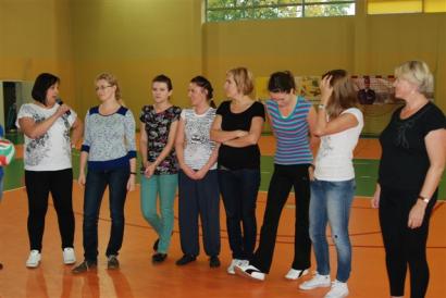 II Turniej Ciał Pedagogicznych i Administracji