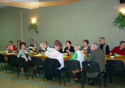Spotkania z seniorami w Stężycy