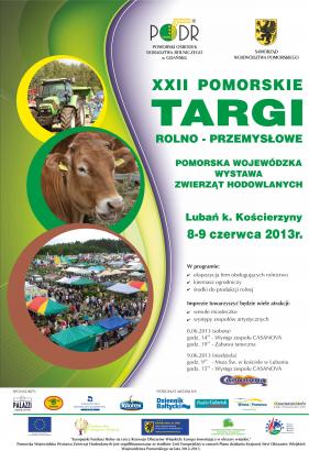 XXII Pomorskie Targi Rolno-Przemysłowe