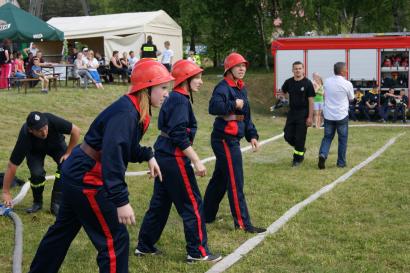 Rywalizacja strażaków z gminy Stężyca