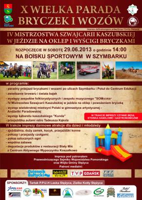 X Wielka Parada Bryczek i Wozów
