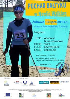 Puchar Bałtyku w Nordic Walking!