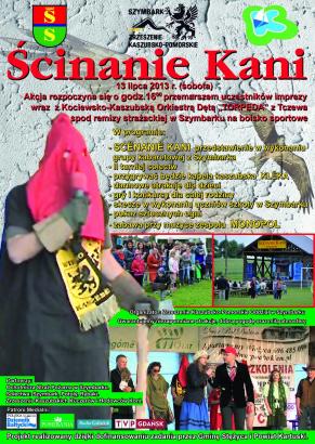 ŚCINANIE KANI 2013